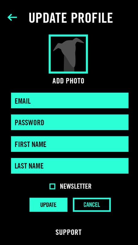 iphone screen content